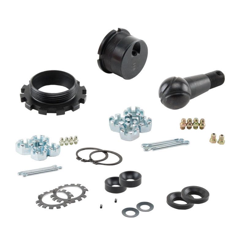 Synergy 03-13 Dodge Ram 1500/2500/3500 HD 4x4 Knurled Adjustable Ball Joint Kit - SMINKpower Performance Parts SYN4123KN Synergy Mfg