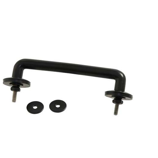 Kentrol 97-18 Jeep Wrangler TJ/JK Footman Loop - Powdercoat Black-tuningsupply.com