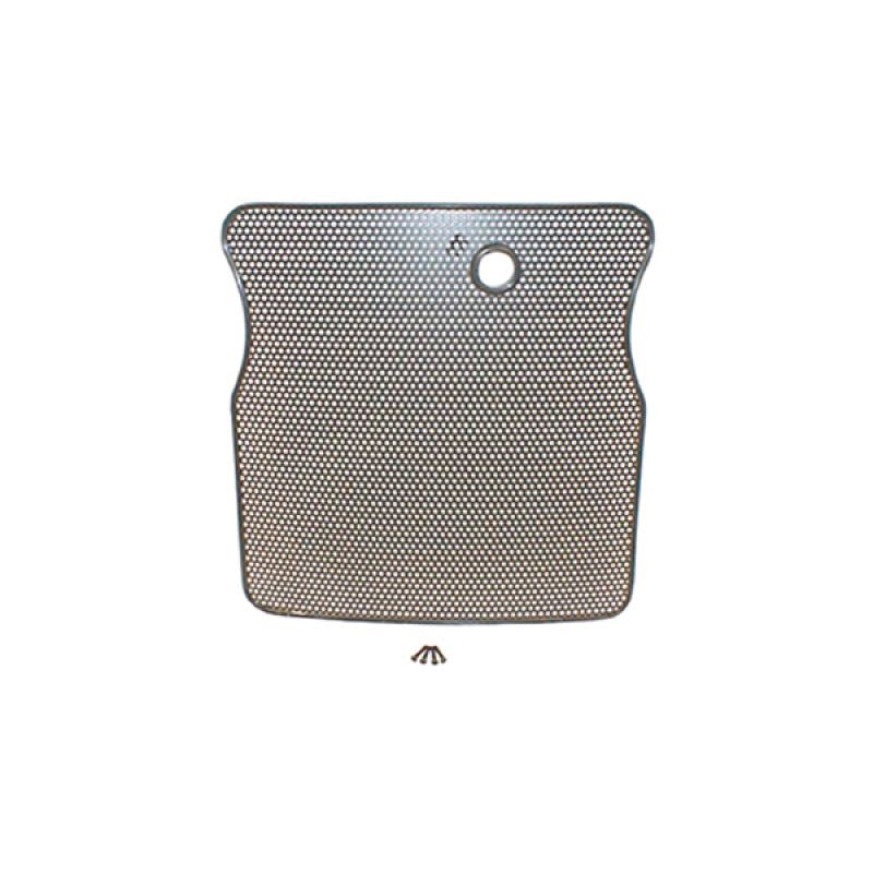 Rugged Ridge 55-86 Jeep CJ Black Radiator Bug Shield - SMINKpower Performance Parts RUG11213.02 Rugged Ridge