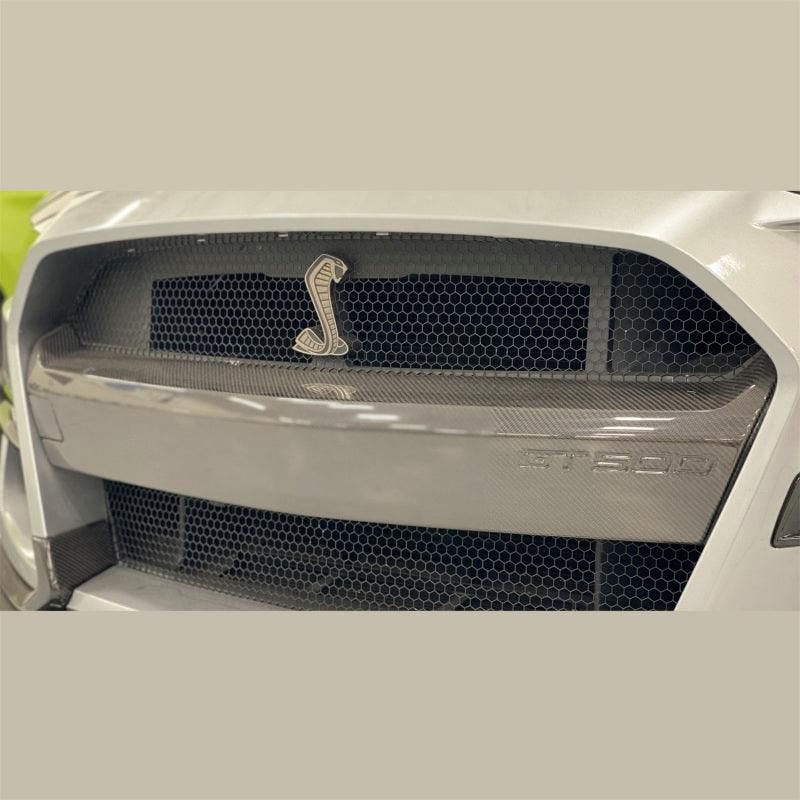 Ford Racing 20-21 Mustang GT500 Carbon Fiber Bumper Insert-tuningsupply.com