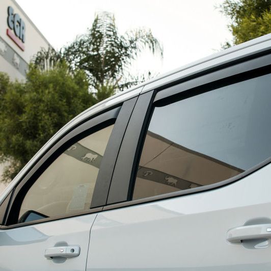 EGR 2019 Chevy 1500 Crew Cab In-Channel Window Visors - Matte-tuningsupply.com