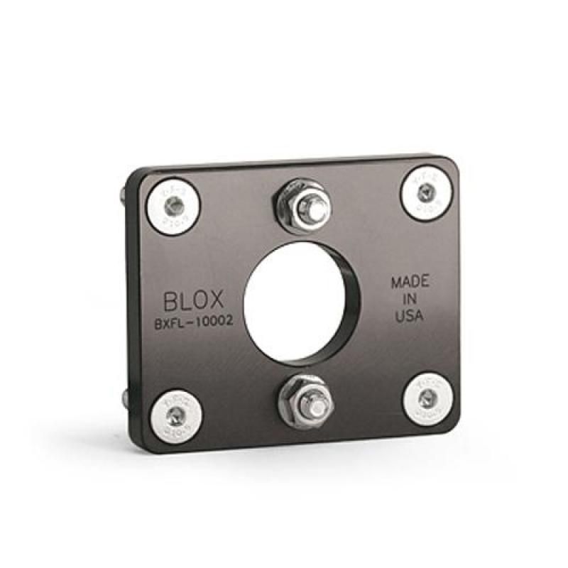 BLOX Racing Brake Booster Elimi-Plate - Black-tuningsupply.com