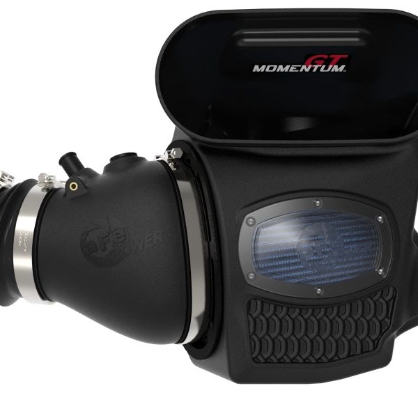 aFe 21 Jeep Wrangler 392 JL V8-6.4L Momentum GT Cold Air Intake System w/ Pro 5R Filter-tuningsupply.com