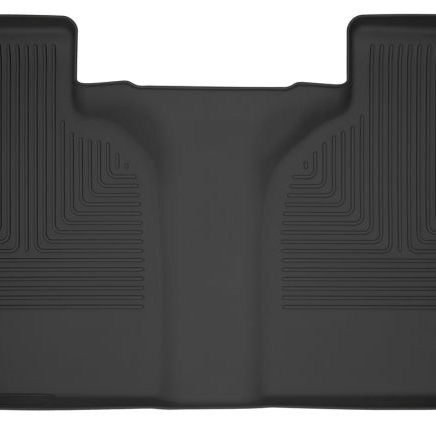 Husky Liners 19-23 Chevy Silverado 1500 CC X-Act Contour Black 2nd Seat Floor Liners (Full Coverage)-tuningsupply.com