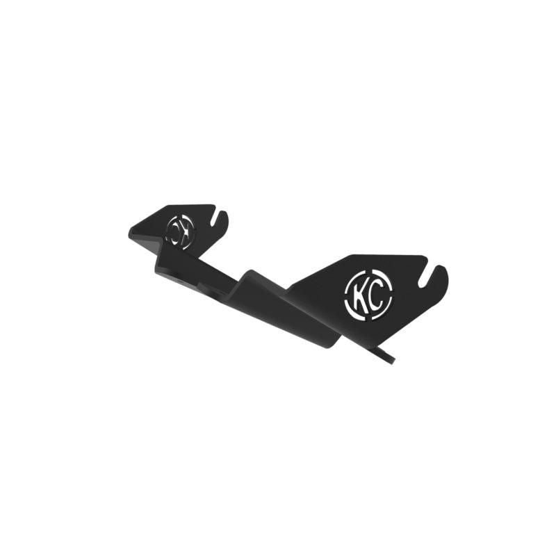 KC HiLiTES 2021+ Ford Bronco 50in Overhead Light Bar Mounting Bracket Set-tuningsupply.com