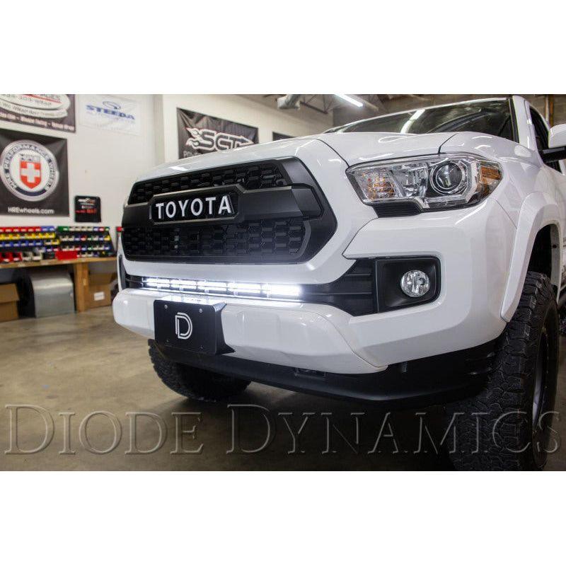 Diode Dynamics 16-21 Toyota Tacoma SS30 Stealth Lightbar Kit - Amber Combo-tuningsupply.com