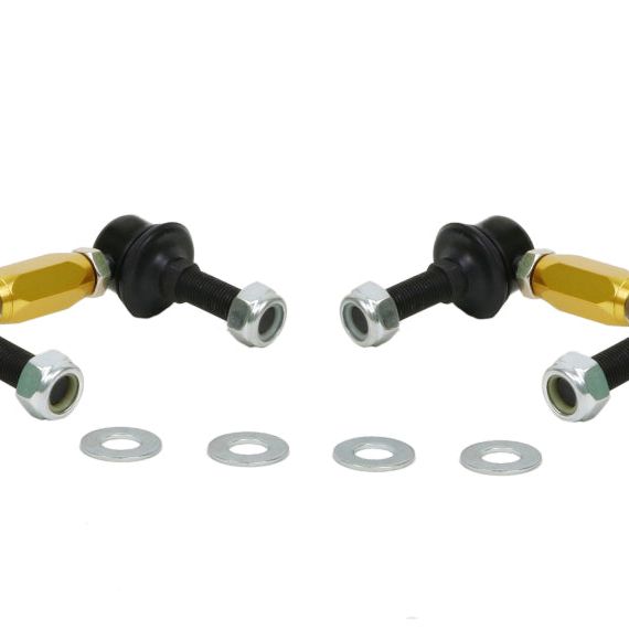 Whiteline Universal Sway Bar Link Assembly Heavy Duty Adjustable Ball/Ball Style-Sway Bar Endlinks-Whiteline-WHLKLC180-090-SMINKpower Performance Parts