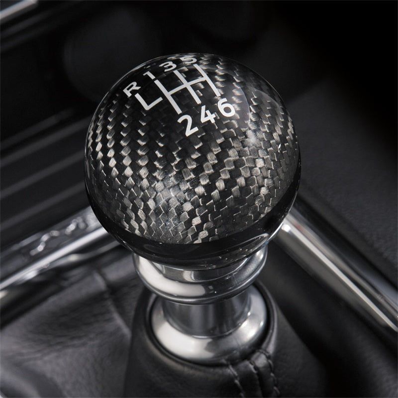 Ford Racing 15-25 Mustang Ford Racing Carbon Fiber Shift Knob 6 Speed-tuningsupply.com