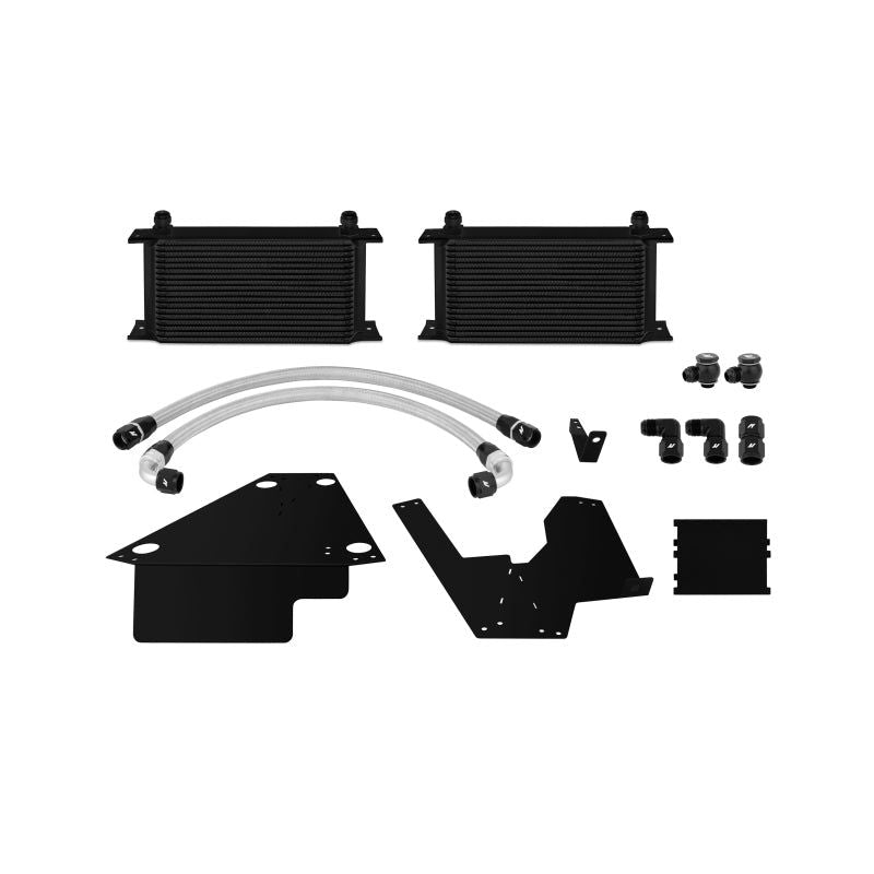 Mishimoto 08+ Mitsubishi Evolution X Oil Cooler Kit-tuningsupply.com