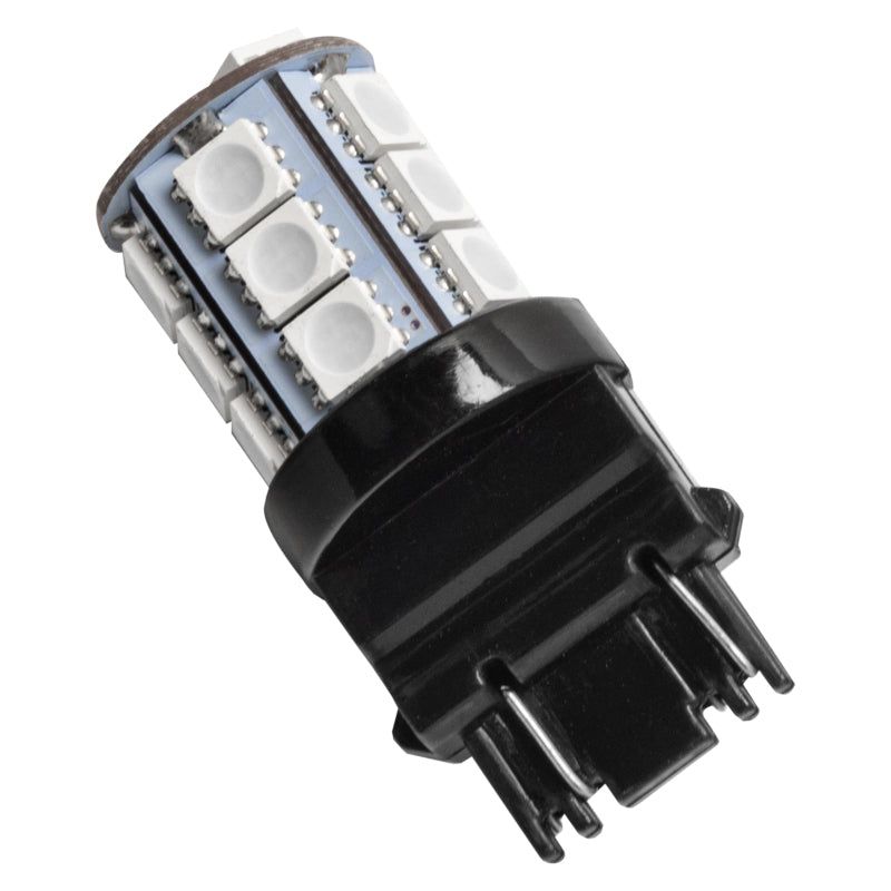 Oracle 3157 18 LED 3-Chip SMD Bulb (Single) - Red SEE WARRANTY-tuningsupply.com