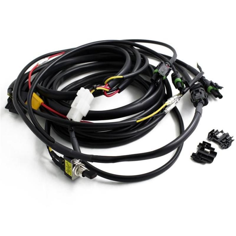 Baja Designs 325 WattsSquadron/S2 Wire Harness (3 Lights Max)-tuningsupply.com