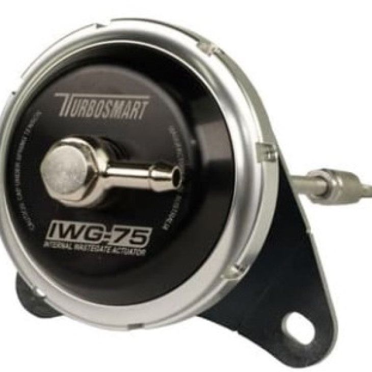 Turbosmart IWG75 Wastegate Actuator Suit GM LTG 2.0L Engines Black 7PSI-Wastegates-Turbosmart-TURTS-0612-1072-SMINKpower Performance Parts