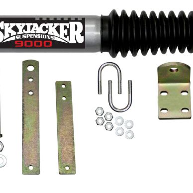 Skyjacker 1986-1996 Ford F-150 Rear Wheel Drive Steering Damper Kit-Steering Dampers-Skyjacker-SKY9140-SMINKpower Performance Parts