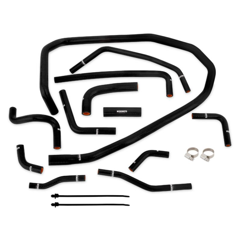 Mishimoto 2015 Subaru WRX Black Silicone Radiator Coolant Ancillary Hoses Kit-tuningsupply.com