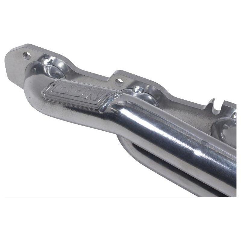 BBK 09-20 Dodge Challenger Hemi 5.7L Shorty Tuned Length Exhaust Headers - 1-3/4in Silver Ceramic-tuningsupply.com