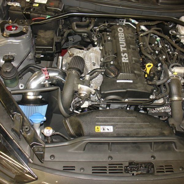 Injen 13-14 Hyundai Genesis Coupe 2.0L 4cyl Turbo GDI Black Short Ram Intake w/ Heat Shield-tuningsupply.com