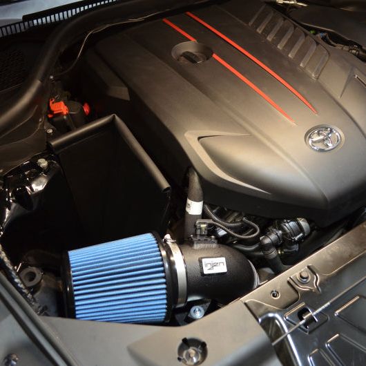 Injen 2020 Toyota Supra L6-3.0L Turbo (A90) SP Cold Air Intake System-tuningsupply.com