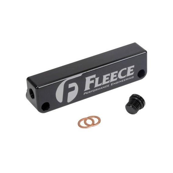 Fleece Performance 19-21 Dodge Ram 6.7L Cummins 5th Gen Fuel Filter Delete-tuningsupply.com