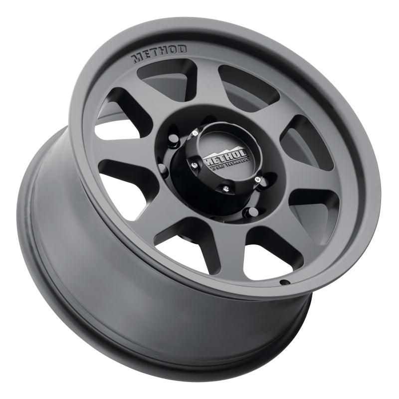 Method MR701 HD 18x9 +18mm Offset 8x170 130.81mm CB Matte Black Wheel-tuningsupply.com