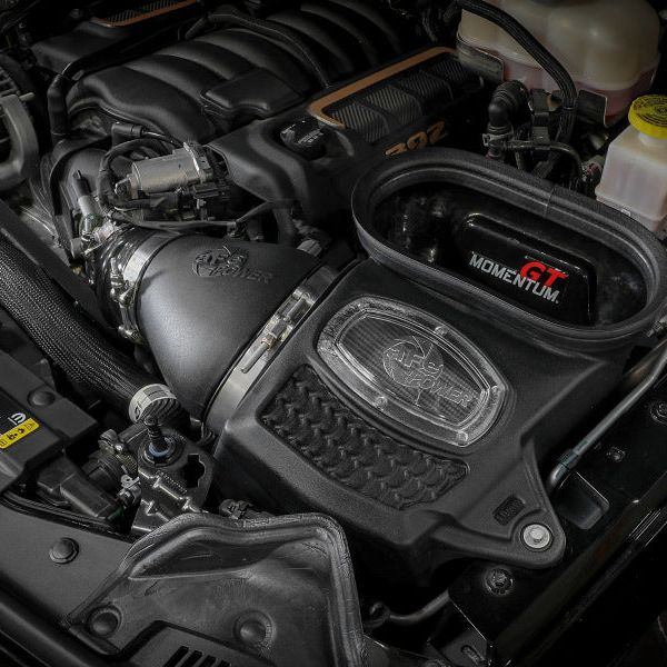 aFe Momentum GT Pro DRY S Cold Air Intake System 21-22 Jeep Wrangler 392 (JL) 6.4L V8-tuningsupply.com