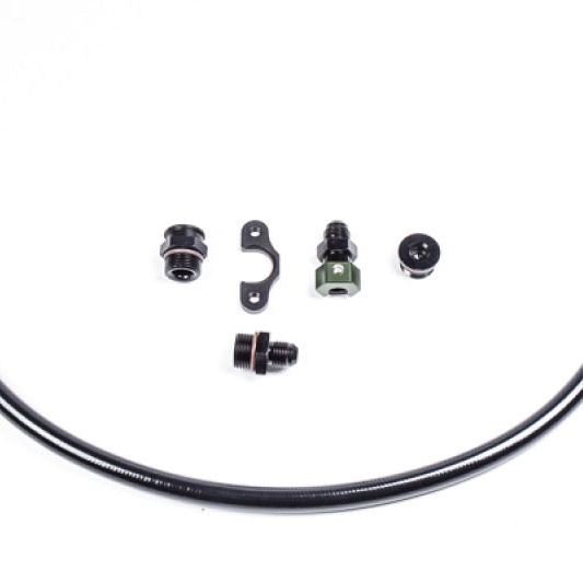 Radium Engineering Mitsubishi Evolution X Fuel Rail Plumbing Kit-tuningsupply.com