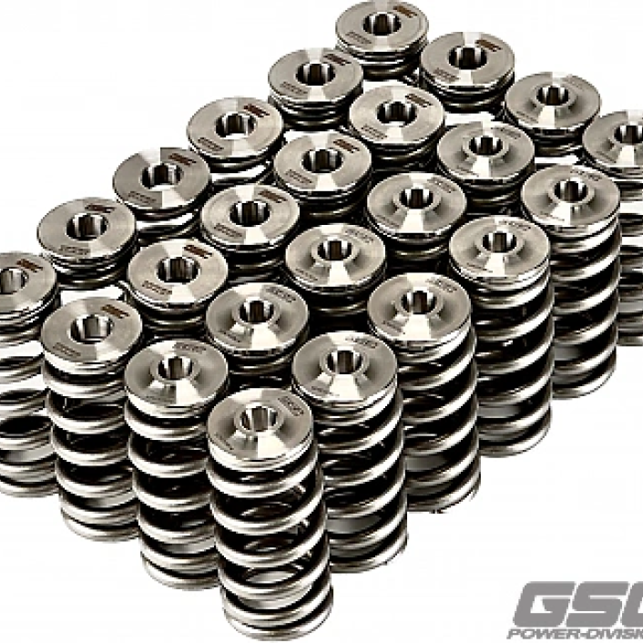 GSC P-D Toyota Supra/BMW Z4 B58 Beehive Valve Spring and Ti Retainer Kit-tuningsupply.com