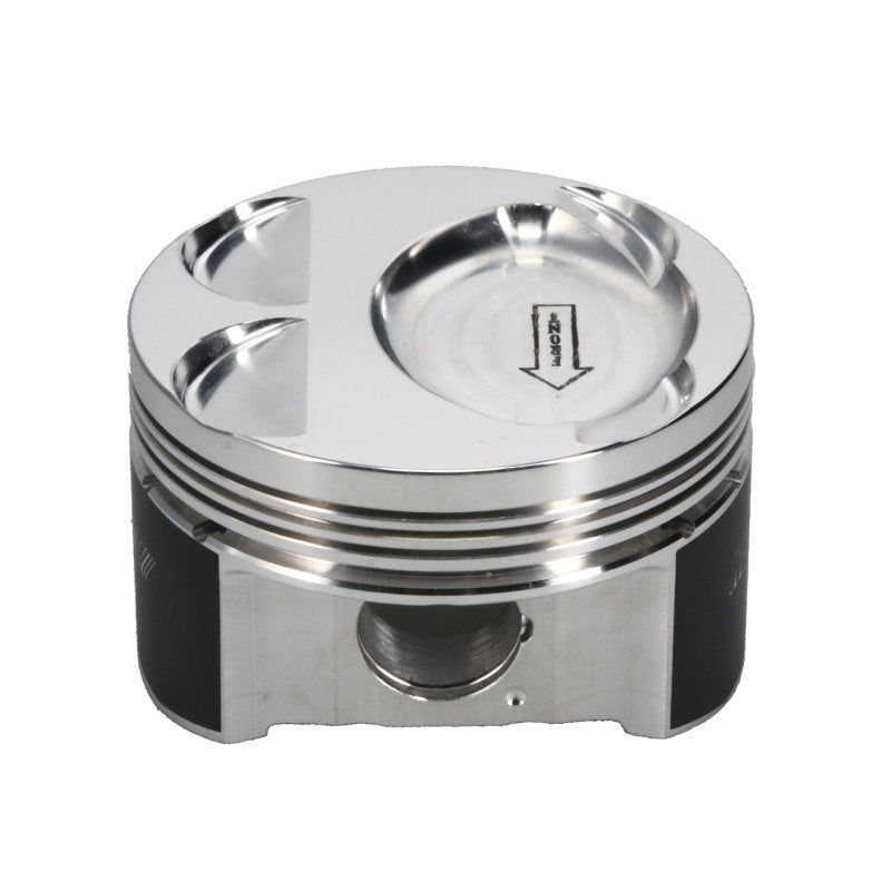 Manley Mazda 88mm +5mm Bore 9.5 CR Dish Type Platinum Series Extreme Duty Pistons w/Rings-tuningsupply.com