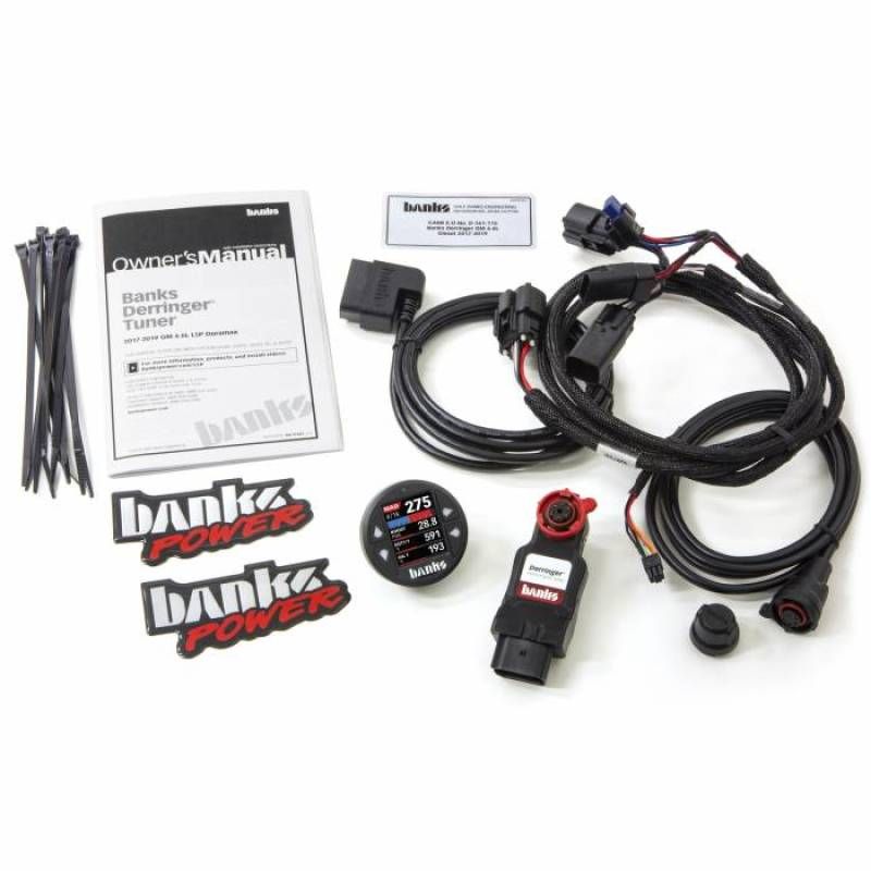 Banks Power 2020 GM 2500/3500 6.6L L5P Derringer Tuner (Gen 2) w/ 1.8in iDash-tuningsupply.com