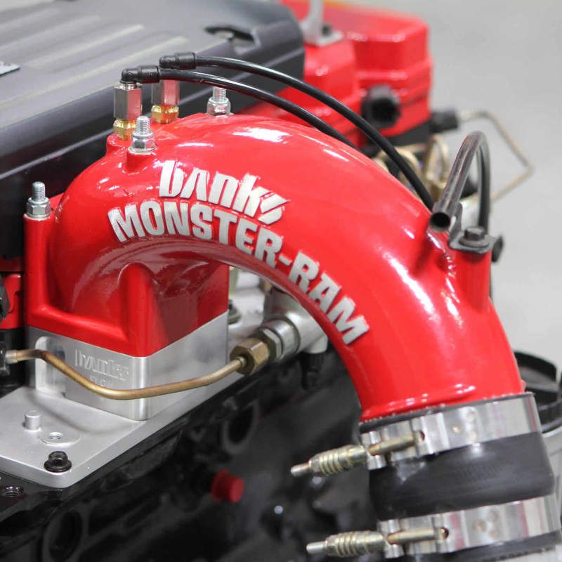 Banks Power 03-07 Dodge 5.9L w/ Stock Intercooler Monster-Ram Intake System-tuningsupply.com