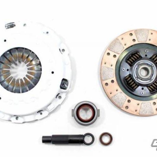 Clutch Masters 17-18 Honda Civic Type-R 2.0L FX400 8-Puck Ceramic Sprung Disc Clutch Kit-tuningsupply.com