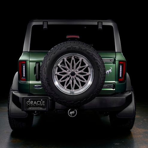 Oracle Lighting 21-22 Ford Bronco Flush Style LED Taillights SEE WARRANTY-tuningsupply.com