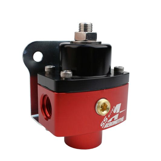 Aeromotive Carbureted Adjustable Regulator - Billet 2-Port AN-6-tuningsupply.com