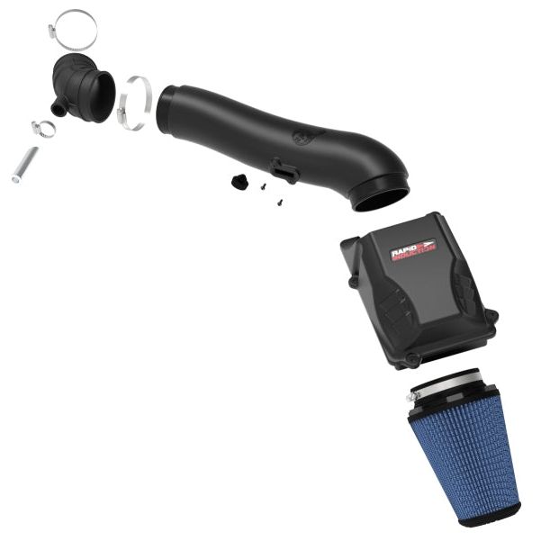 aFe Rapid Induction Cold Air Intake System w/Pro 5R Filter 20-21 Jeep Wrangler V6 3.0L-tuningsupply.com