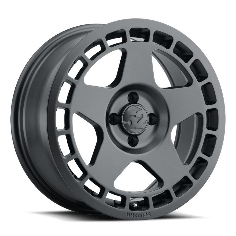 fifteen52 Turbomac 17x7.5 4x108 42mm ET 63.4mm Center Bore Asphalt Black Wheel-tuningsupply.com