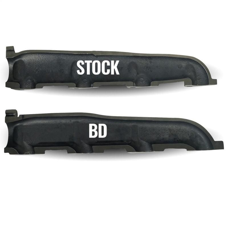 BD Diesel 08-10 Ford F-250/F-350/F-450/F-550 Powerstroke 6.4L Exhaust Manifold Set-tuningsupply.com