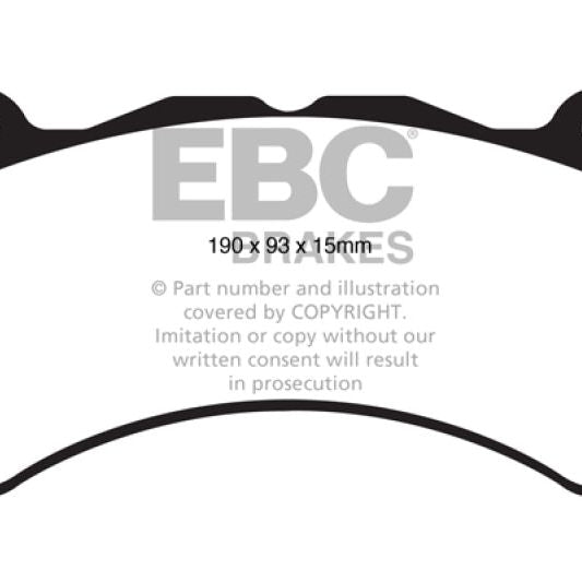 EBC Brakes Bluestuff Street and Track Day Brake Pads-tuningsupply.com