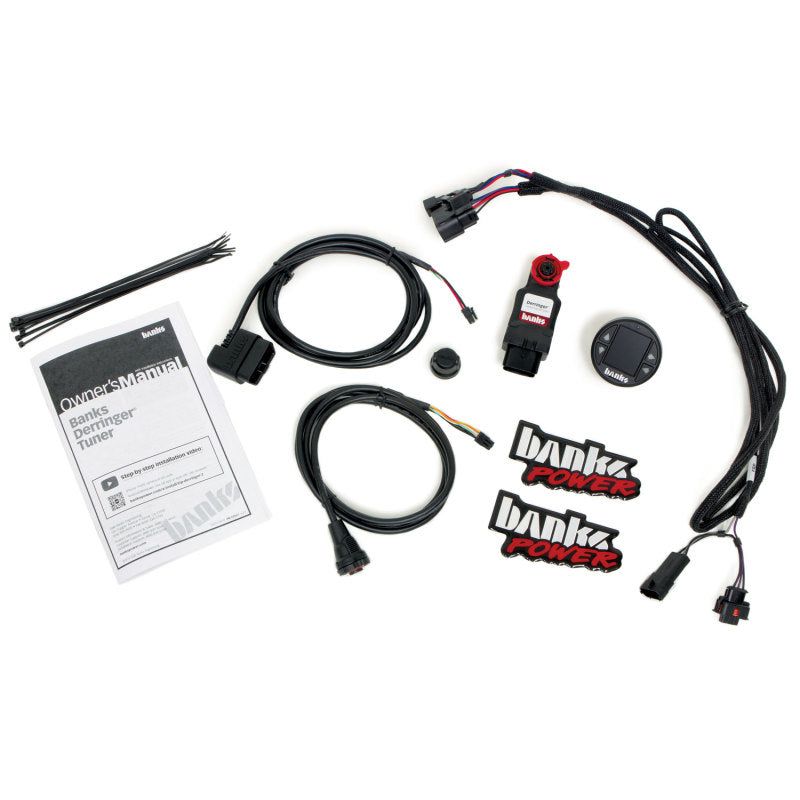 Banks Power 17-19 Ford F250/F350 6.7L Power Stroke Derringer Tuner (Gen 2) w/ Super Gauge-tuningsupply.com