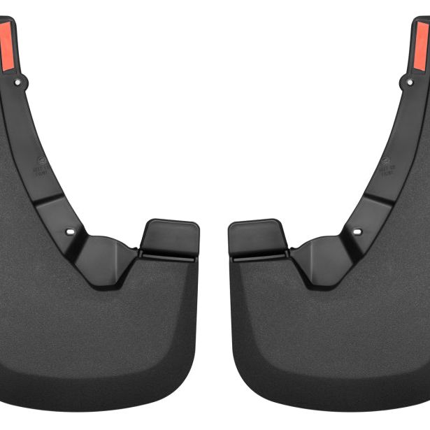 Husky Liners Dodge Ram 09-10 1500/2010 2500/3500/11-14 1500/2500/3500 Custom Molded Front Mud Guards-tuningsupply.com