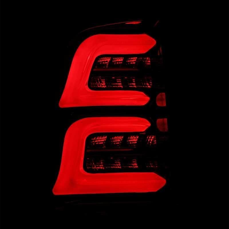 AlphaRex 97-03 Ford F-150 (Excl 4 Door SuperCrew Cab) PRO-Series LED Tail Lights Red Smoke-tuningsupply.com