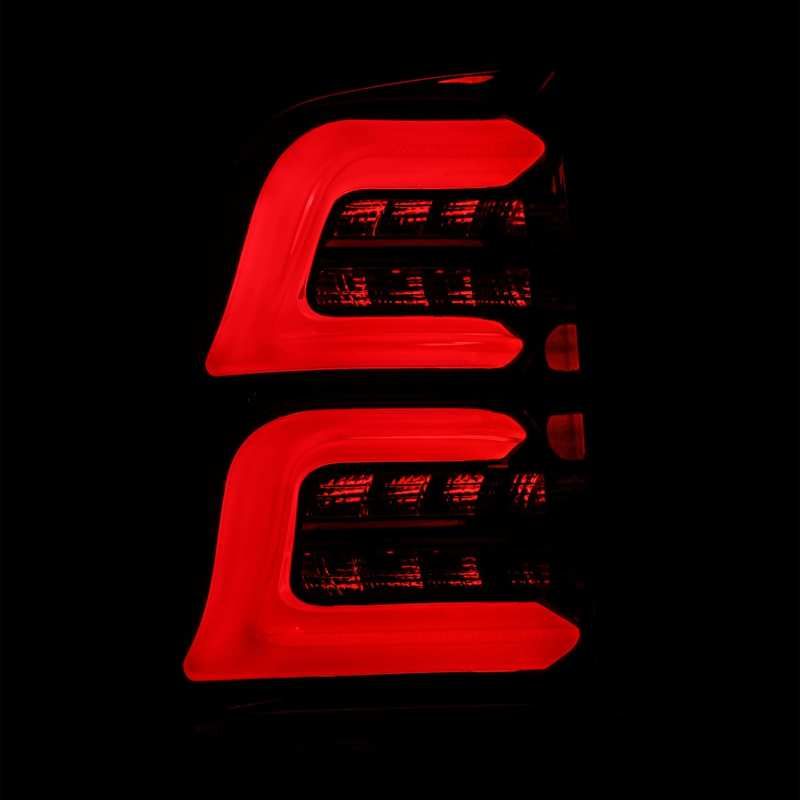 AlphaRex 97-03 Ford F-150 (Excl 4 Door SuperCrew Cab) PRO-Series LED Tail Lights Jet Black-tuningsupply.com