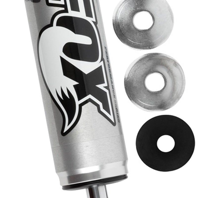 Fox 01-10 Chevy HD 2.0 Performance Series 5.1in. Smooth Body IFP Front Shock (Alum) / 0-1in. Lift-tuningsupply.com