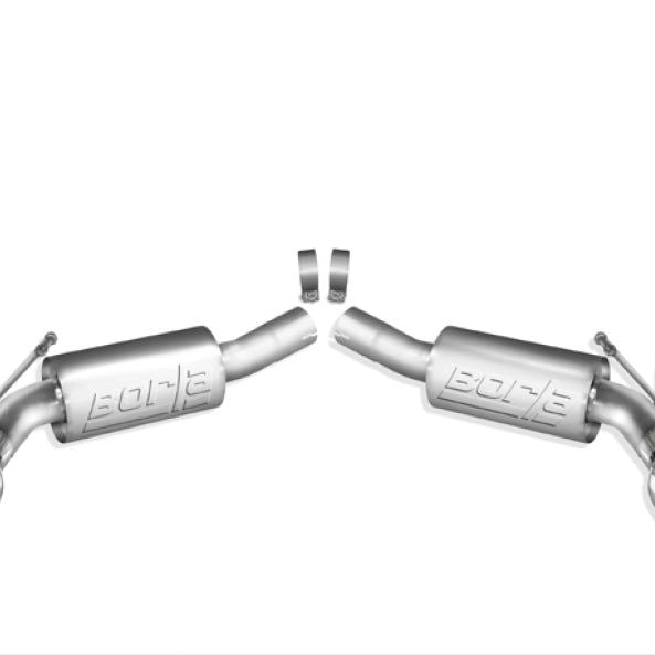 Borla 2010 Camaro 6.2L V8 S-type Exhaust (rear section only)-tuningsupply.com