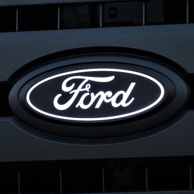 Putco 18-20 Ford F-150 Front Luminix Ford LED Emblem - Fits Honeycomb Grillee-tuningsupply.com