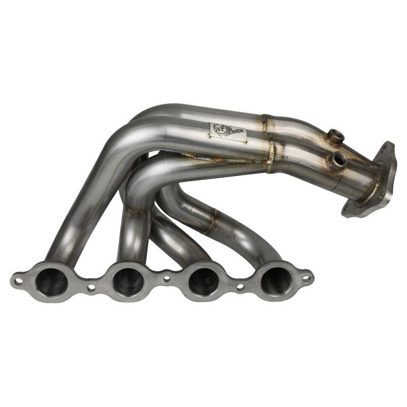 aFe Twisted 304SS Header 2020 Chevy Corvette (C8) 6.2L V8-tuningsupply.com