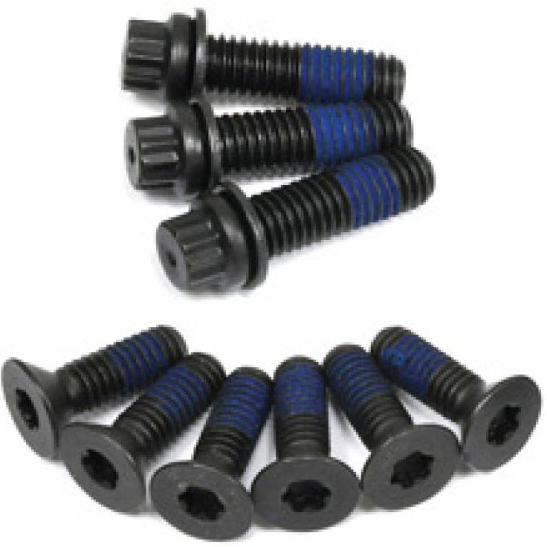 ATI Damper Bolt Pack - 6 - 5/16 - 18x1 & 3 - 3/8 - 16x1 1/2 - 9 Bolts-tuningsupply.com