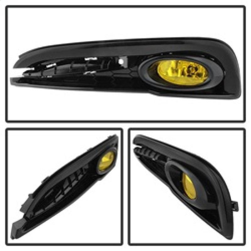

SPYDER 5077752 - SPY5077752 - Spyder Honda Civic 2013-2014 4dr OEM Fog Light W/Switch Yellow FL-HC2013-4D-Y - Shipped in Europe - Tuningsupply.com
