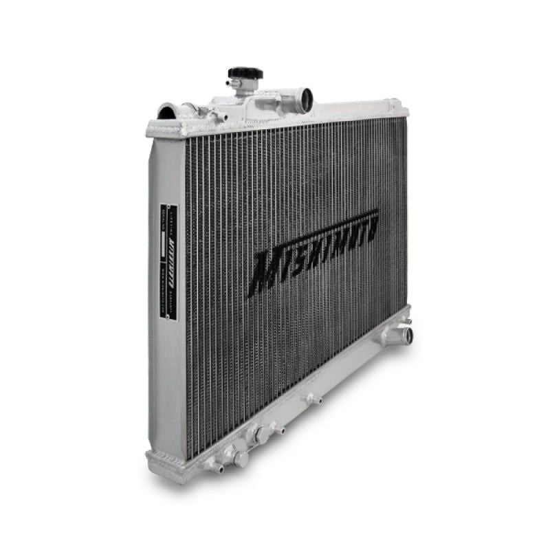 Mishimoto 93-98 Toyota Supra Turbo/Non Turbo Manual Aluminum Radiator-tuningsupply.com