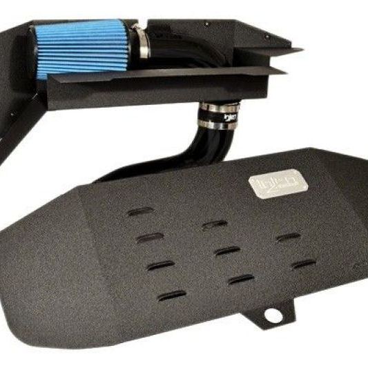 Injen 12-16 BMW 328i F30 N20/N26 2.0L (t) 4cyl Wrinkle Black Short Ram Intake w/ MR Tech & Air Box-tuningsupply.com