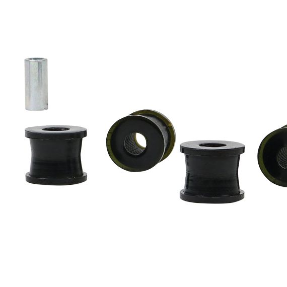 Whiteline 10/01-05 BMW 3 Series (E46) Rear Sway Bar Link Upper & Lower Bushing-Sway Bar Bushings-Whiteline-WHLW23394-SMINKpower Performance Parts