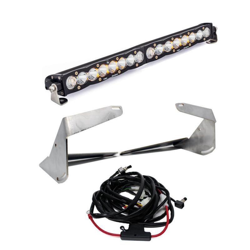 Baja Designs 2019+ Ram 2500/3500 20 Inch S8 Driving Combo Bumper Kit - Clear-tuningsupply.com